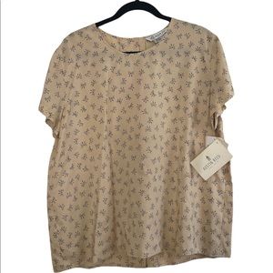 NWT Austin Reed Silk Top